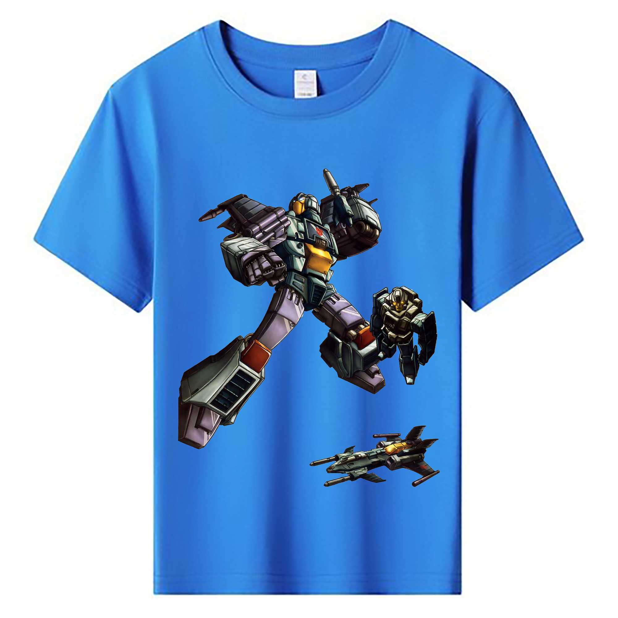 （画像用）  綿100％キッズTシャツ（フロントプリント）